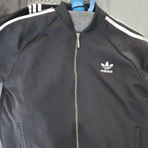 Adidas Men's Black Tracksuit